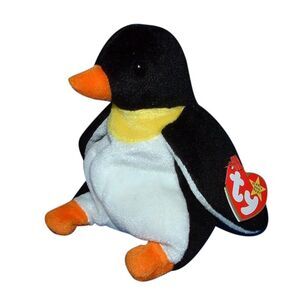 Ty Beanie Babies Waddle the Penguin Plush